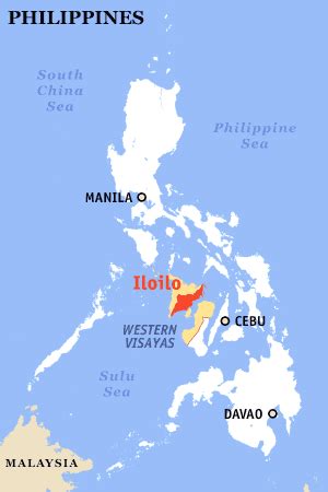 where is iloilo city located